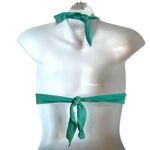 J.Crew Y2K Green Halter Bralette
Bikini Swim Top Small Photo 6