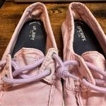 Sperry ‎ LIght Purple Canvas Topsiders size 7.5 Photo 2
