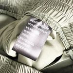 RTA NEW Ganya Olive Green Sequin Sparkle Embellished Mini Athletic Shorts Small Photo 2