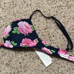 Gilly Hicks  Floral Print Push Up Bra Photo 1