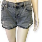 Gap 1969 1969 Denim Distressed Shorts  Photo 0