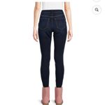 Time and Tru Women's High Rise Skinny Jeans Size 16 Short Blue Photo 1