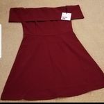 by the way. Mini Red Dress Size XS Photo 1