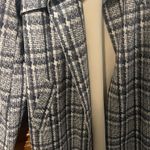 Solitaire  Plaid Coat Photo 2