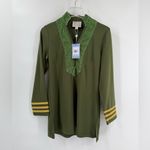 Tuckernuck  sail to sable green tunic top size small NWT Photo 1