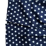 Forever 21 Pixley Navy Blue Polka Dot Pencil Skirt – Sz S | Classic Slim Fit Workwear Chic Photo 9