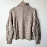 Skull Cashmere Lyndsay Cable Knit Half Zip Sweater Photo 7