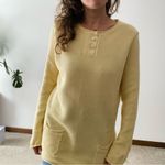 White Stag VINTAGE  Waffle Knit Tunic Sweater Top Photo 1