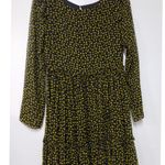 WHIT Willa Tiered Ruffle Maxi Dress Yellow Size 2 Photo 10