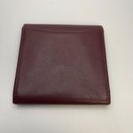 Cartier Vintage Burgundy Leather Coin Pouch Wallet - Preowned Photo 1