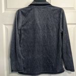 Nicole Miller  Women’s Pajama Top - Size Medium - Gray Long Sleeves Photo 4