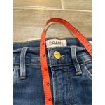 frame denim Frame le skinny de jeanne crop distressed denim jeans size 27 Photo 6
