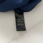 LIONESS  Mirror Image Mini dress Satin Blue Size XS Retro boho chic party event Photo 8