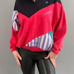 Le Coq Sportif Vintage Patchwork Style Sweatshirt Size L Photo 0
