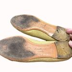 Salvatore Ferragamo  women’s beige leather shoes flats SKU 6380 Photo 6