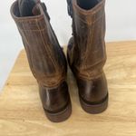 Laredo  Boots Women's Size‎ 6.5 Distressed Brown Cowboy Western Photo 1
