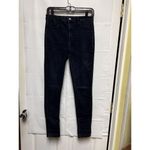 Divided BKG-C H&M Jeans Women's Size 6 27 Blue Dark Wash Mid Rise Skinny Photo 1