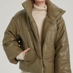 Gentle Herd High Neck Puff Jacket Photo 6