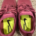 Nike  Free TR 7 'Tea Berry’ Color Rare Color EUC 904651-603 Serial Photo 5