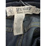 Rugby Ralph Lauren Denim Jeans Dark Wash Womens Size 30 Classic Blue Photo 4