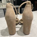 Sam Edelman New!  Yancy Block Heel Ankle Strap‎ Suede Sandal Sz 11 $140 Photo 6