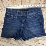 joe's jeans Joe’s Jeans Shorts Size 25 Lauretta Med Wash Denim Jean Denim Blue Photo 4