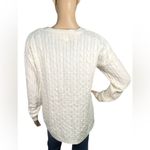 Hippie Rose  Baby-Cable-Knit Button Front Cardigan Photo 2