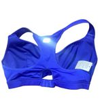 Marika high impact sports bra royal blue built in pads MEDIUM NEW Photo 1