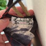 Free People intimately mini slip dress v neck gray floral BoHo western Sββ Photo 10