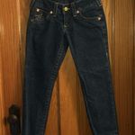 True Religion  Skinny Low Rise Dark Wash Jeans Size 27 Photo 0