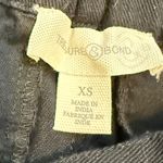 Treasure & Bond  Women’s XS Cotton Black Wide Leg Trousers Dark Academia Work Photo 6