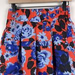 HD in Paris Lyanna Floral Skirt Small Red Blue Anthropologie Feminine Bloomcore Photo 3