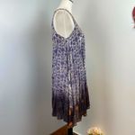 Raga  Boho Embroidered Dip Dyed Sleeveless Tank Dress Small Sample Photo 4