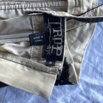 Tripp NYC Vintage  Women's Corset Sz M Tank Top Black Brown Lace Up Zip Cotton Photo 9