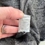 Ming Wang  Black Grey Cardigan Sweater Size Medium Photo 5