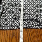 Ellen Tracy  Pajama Set Black and White Shirt and Shorts Size 1X New Photo 11