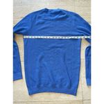 J. McLaughlin  Knit Blue Sweater Mens‎ Size S Long Sleeve Photo 3