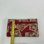 Hello Kitty Sanrio Smiles Full Size Red Wallet All Over Graphic Shopping Cute Photo 1