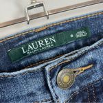 Ralph Lauren Jeans Women Straight Leg Size 6 Stretch Blue Denim Photo 2