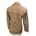 Tribal Women's Brown Long Sleeve Button Down Casual Utility Cargo Coat Jacket 4 Tan Photo 1