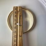 Monet Gold Tone Bangle Bracelet Photo 4