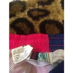 Bold Spirit Adult Active Windbreaker Shorts Mesh Lined Size Medium Pink Blue Photo 3