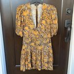 EUC AFRM Camilla Snakeskin Dress Size Medium Photo 1