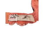 Free People Intimately  Lace Halter Bralette – Rust Orange-Size Small Photo 4