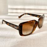 Dolce & Gabbana  D&G Tortoise Shell Square Sunglasses Polarized Brown Photo 15