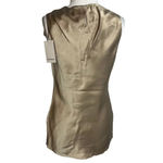 Sies Marjan NWT  silk shell tank top clay tan Sz 10 Photo 2