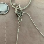 Handmade Vintage Black Trendy Sparkle Necklace  Photo 3