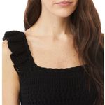 Crochet Mini Dress‎ Black Photo 1