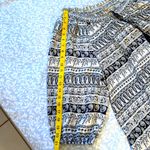 Faded Glory  Blue and White Smocked Blouse Photo 2