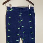 Lilly Pulitzer Vintage  Corduroy Whale Embroidered Pants Photo 5